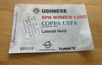 Udinese Calcio - Widzew Łódź ! 