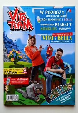 VITO TEAM nr 1 z 2018 roku STAN IDEALNY