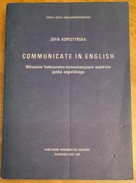 Communicate in English - Zofia Kopestyńska