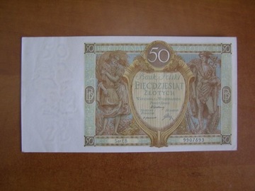 50 złotych 1929 rok