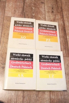 Wielko słownik niemiecko-polski / polsko-niemiecki