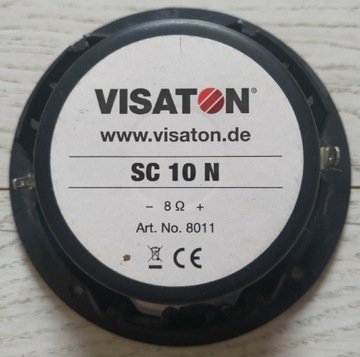 Głośnik wysokotonowy Visaton SC 10 N 8 ohm