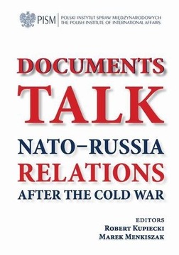 Documents talk: Nato-Russia relations