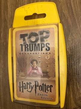 Top Trumps gra karciana Harry Potter