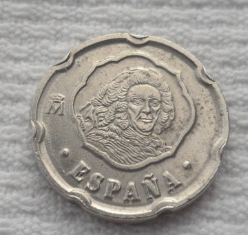 Hiszpania 50 peset 1996 Filip V Andegaweński