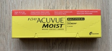 Acuvue Moist with Lacreon 1-day 5 szt