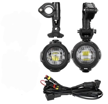 LAMPY LED HALOGENY KTM 1290 990 950 Triumph Tiger