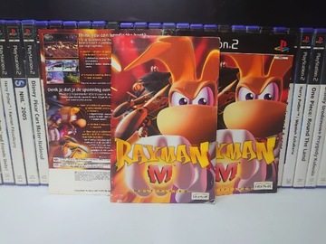 Rayman M OKŁADKA KSIĄŻECZKA PS2