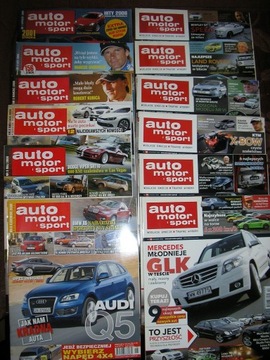 12x AUTO MOTOR i SPORT roczniki 2008-2013