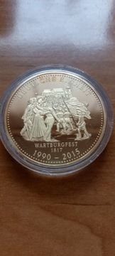 Medal kolekcjonerski "25 lat zjednoczen Niemiec" 