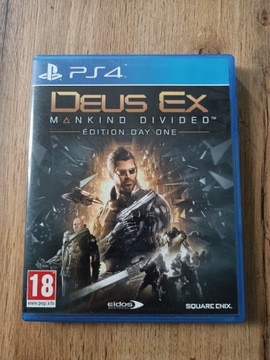 Deus Ex Mankind Divided PS4