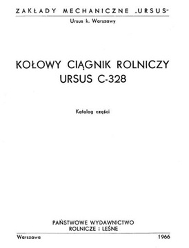 Katalog części ursus C 328 