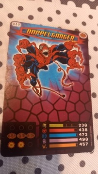 Karta Spiderman Heroes &Villains 082 Doppelganger