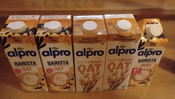 5x Mleko Alpro barista oat