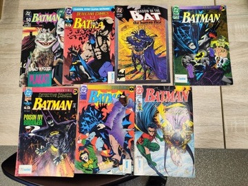 Batman, Tm Semic, rocznik 1995