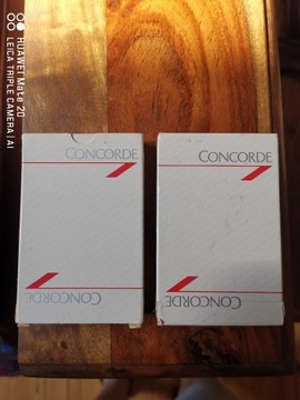   Karty do gry - Concorde/British Airways - UNIKAT