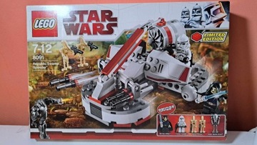 Lego Star Wars 8091 Republic Swamp Speeder