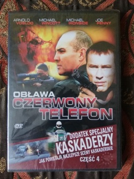 Obława Czerwony Telefon + Kaskaderzy - DVD - NOWY