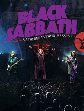 Black Sabbath Live Gathered in their masses DVD