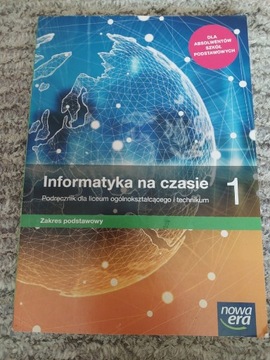 Informatyka na czasie 1 kl. Liceum postawa