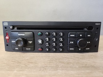 Radio Oryginalne Peugeot 307 navi telefon GSM RT3-N1+-02 / 6560FH