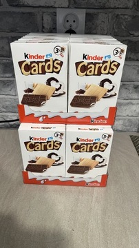 18x kinder cards 3x25,6g