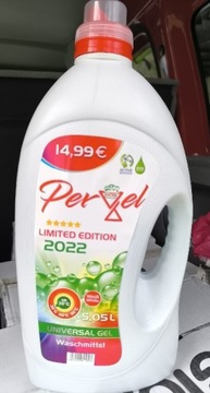 PerGel uniwersalny żel do prania 5.05L