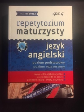 Repetytorium maturzysty język angielski