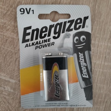 Bateria Energizer Alkaiczna 9V-9B