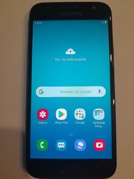 SAMSUNG GALAXY J3 2017 J330F CZARNY