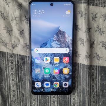 Xiaomi Redmi Note 9 Pro 6/128 + Obudowy i szkła.