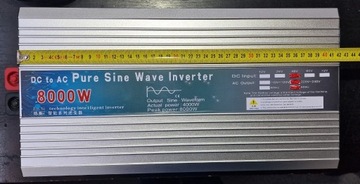 Przetwornica DC-AC 48V 230V PEŁNY SINUS