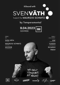 Bilety 2x na Sven Vath w Gdańsku