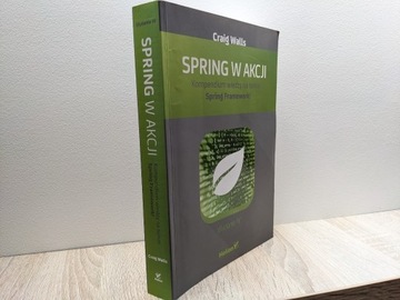 Spring w akcji - Craig Walls