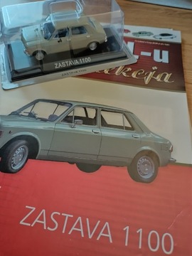 Zastawa 1100 Auta PRL Złota kolekcja 1:43