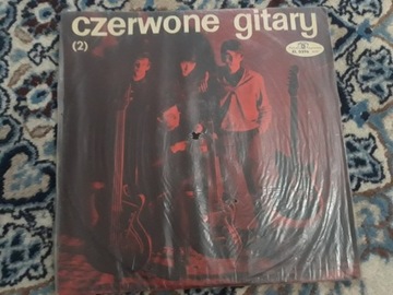 Czerwone gitary (2) płyta winylowa