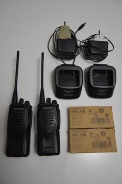 Radiotelefon KENWOOD TK3207G komplet 2szt