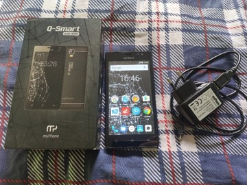 myPhone Q-Smart Black edition android 7