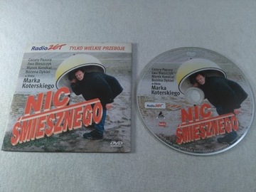 Film DVD - Nic Śmiesznego