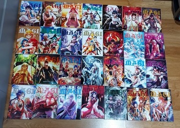 Magi - manga tomy 1-28