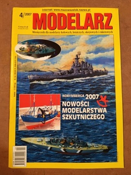 Miesięcznik Modelarz 4/2007