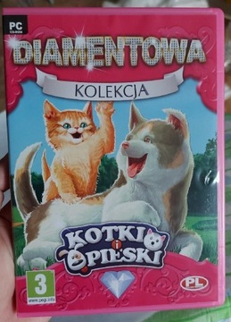 Diamentowa kolekcja - kotki i pieski