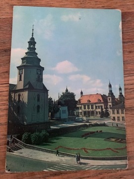 Pocztówka Kielce 