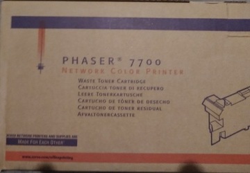 Pojemnik na zużyty toner Xerox Phaser 7700
