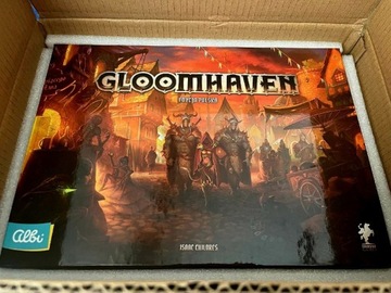 Gloomhaven PL + bonus scenariusz 