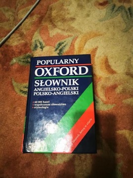 Słownik Angielski Oxford