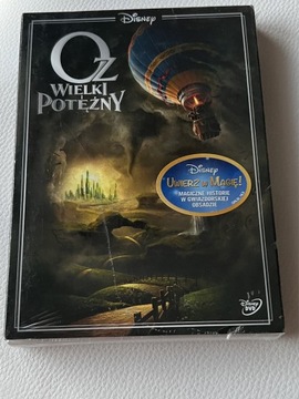 Wielki Potężny Oz / Disney DVD