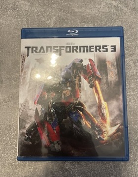 Transformers 3 film na Blu-ray