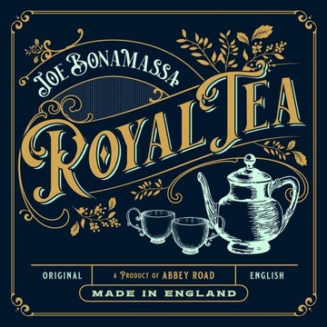 Joe Bonamassa ROYAL TEA deluxe edition (metal box)