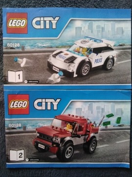 Lego City 60128 Policyjny pościg 